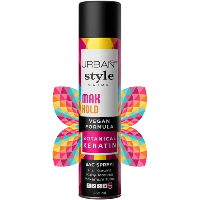 Urban Care Style Max Hold - Saç Spreyi 250ml - 2