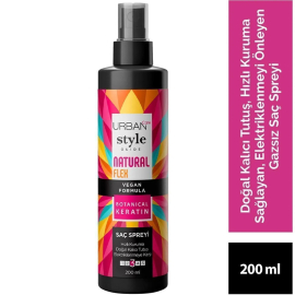 Urban Care Style Natural Flex - Gazsız Saç Spreyi No: 03 200ml - 3