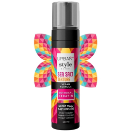 Urban Care Style Sea Salt Tekture Mousse - Deniz Tuzu Saç Köpüğü 200ml - 2
