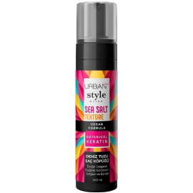 Urban Care Style Sea Salt Tekture Mousse - Deniz Tuzu Saç Köpüğü 200ml - Urban Care