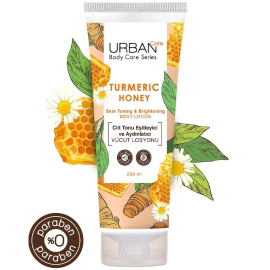 Urban Care Turmeric Honey Body Lotion - Vücut Losyonu 250ml - 2