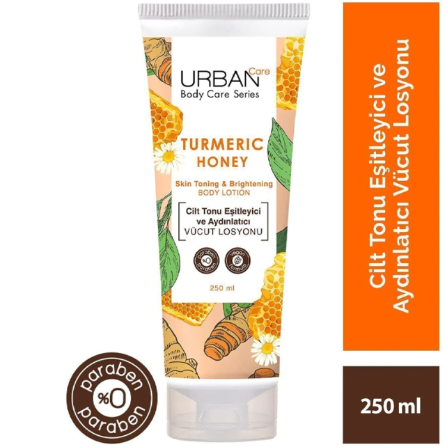 Urban Care Turmeric Honey Body Lotion - Vücut Losyonu 250ml - 3