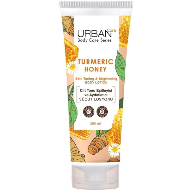 Urban Care Turmeric Honey Body Lotion - Vücut Losyonu 250ml - 1