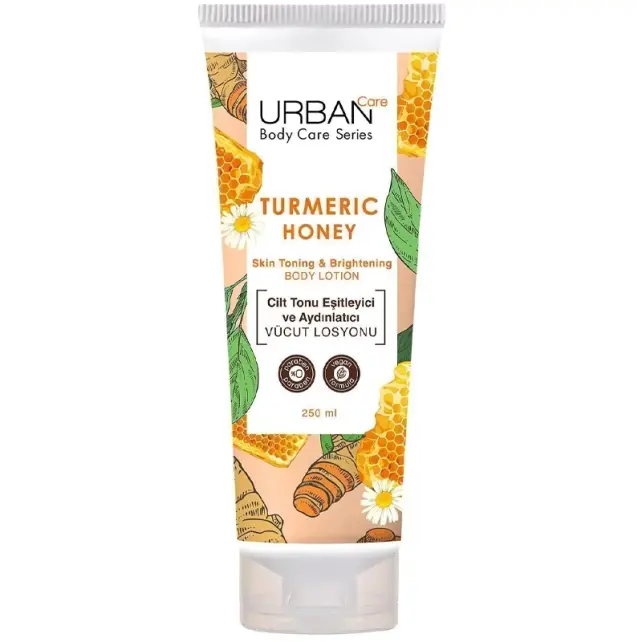 Urban Care Turmeric Honey Body Lotion - Vücut Losyonu 250ml - 1