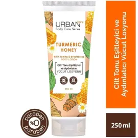 Urban Care Turmeric Honey Body Lotion - Vücut Losyonu 250ml - 3