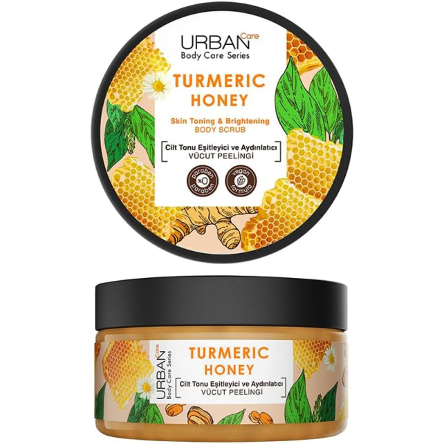 Urban Care Turmeric Honey Body Scrub - Vücut Peelingi 200ml - 1