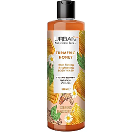 Urban Care Turmeric Honey Body Wash - Duş Jeli 500ml - Urban Care