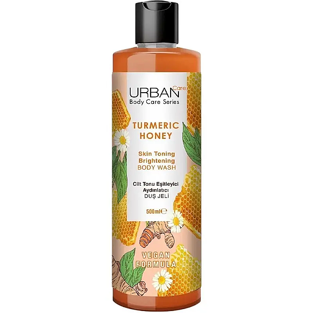 Urban Care Turmeric Honey Body Wash - Duş Jeli 500ml - 1