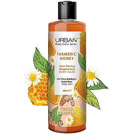 Urban Care Turmeric Honey Body Wash - Duş Jeli 500ml - 2