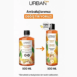 Urban Care Turmeric Honey Body Wash - Duş Jeli 500ml - 4