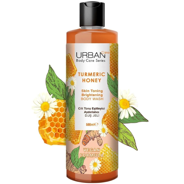 Urban Care Turmeric Honey Body Wash - Duş Jeli 500ml - 2
