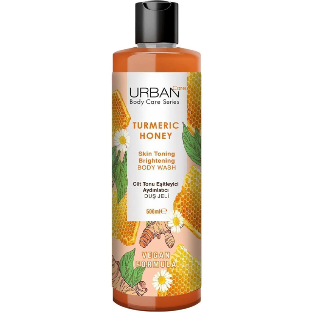 Urban Care Turmeric Honey Body Wash - Duş Jeli 500ml - 1