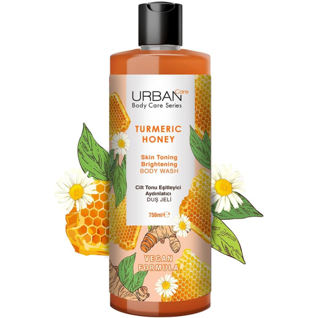 Urban Care Turmeric Honey Body Wash - Duş Jeli 750ml - 2