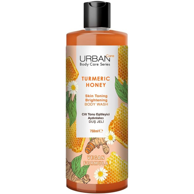 Urban Care Turmeric Honey Body Wash - Duş Jeli 750ml - 1