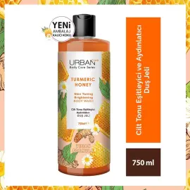 Urban Care Turmeric Honey Body Wash - Duş Jeli 750ml - 3