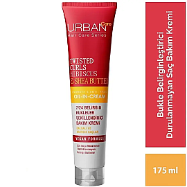 Urban Care Twisted Curls Hibiscus & Shea Butter - Bukle Belirginleştirici Durulanmayan Saç Kremi 200ml - 3