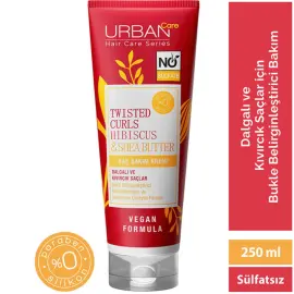 Urban Care Twisted Curls Hibiscus & Shea Butter - Bukle Belirginleştirici Saç Kremi 250ml - 3