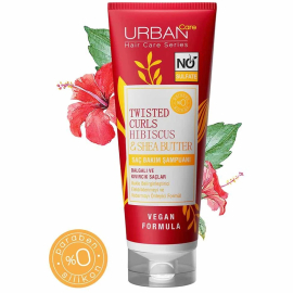 Urban Care Twisted Curls Hibiscus & Shea Butter - Bukle Belirginleştirici Saç Şampuanı 250ml - 2