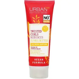 Urban Care Twisted Curls Hibiscus & Shea Butter - Bukle Belirginleştirici Saç Şampuanı 250ml - 1