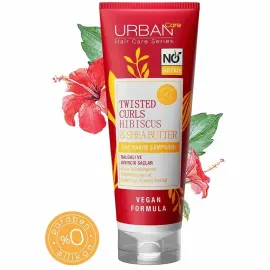 Urban Care Twisted Curls Hibiscus & Shea Butter - Bukle Belirginleştirici Saç Şampuanı 250ml - 2