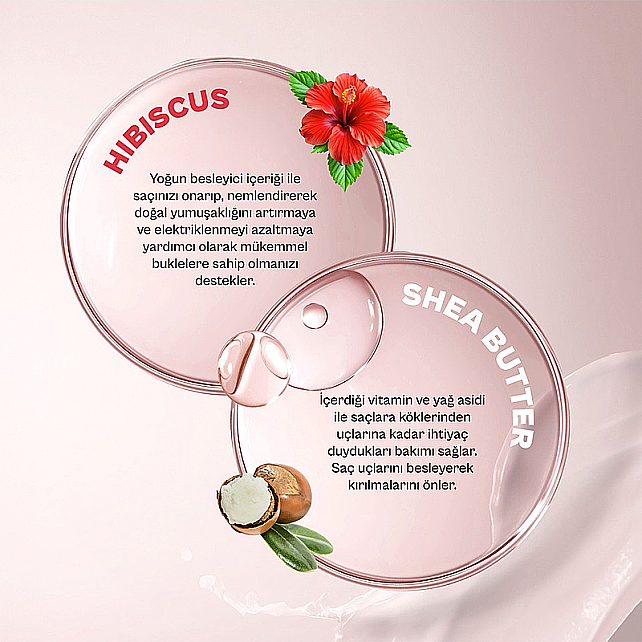 Urban Care Twisted Curls Hibiscus & Shea Butter - Bukle Belirginleştirici Şampuan 350ml - 3