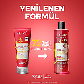 Urban Care Twisted Curls Hibiscus & Shea Butter - Bukle Belirginleştirici Şampuan 350ml - 4