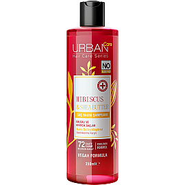 Urban Care Twisted Curls Hibiscus & Shea Butter - Bukle Belirginleştirici Şampuan 350ml - Urban Care
