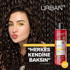 Urban Care Twisted Curls Hibiscus & Shea Butter - Bukle Belirginleştirici Şampuan 350ml - 2