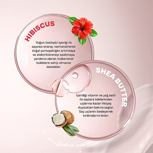 Urban Care Twisted Curls Hibiscus & Shea Butter - Bukle Belirginleştirici Şampuan 350ml - 3