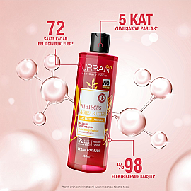 Urban Care Twisted Curls Hibiscus & Shea Butter - Bukle Belirginleştirici Şampuan 350ml - 5