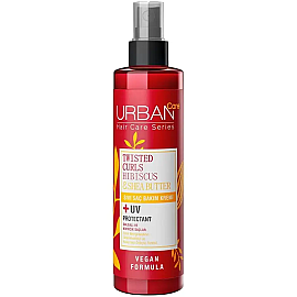 Urban Care Twisted Curls Hibiscus & Shea Butter - Bukle Belirginleştirici Sıvı Saç Kremi 200ml - Urban Care