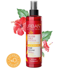 Urban Care Twisted Curls Hibiscus & Shea Butter - Bukle Belirginleştirici Sıvı Saç Kremi 200ml - 2