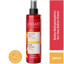 Urban Care Twisted Curls Hibiscus & Shea Butter - Bukle Belirginleştirici Sıvı Saç Kremi 200ml - 3