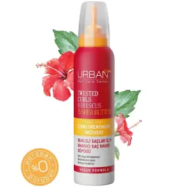 Urban Care Twisted Curls Hibiscus & Shea Butter Curl Mousse - Saç Köpüğü 150ml - 2