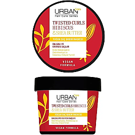 Urban Care Twisted Curls Hibiscus & Shea Butter Mask - Yoğun Saç Bakım Maskesi 230ml - Urban Care