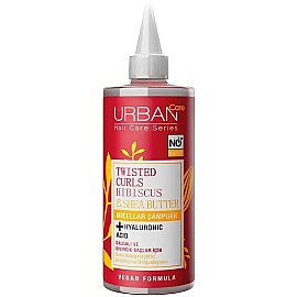 Urban Care Twisted Curls Hibiscus & Shea Butter - Saç Bakım Şampuanı 340ml - Urban Care