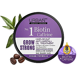 Urban Care Grow Strong Scalp Oil Treatment - Saç Güçlendirici Bakım Yağı 240ml - 2