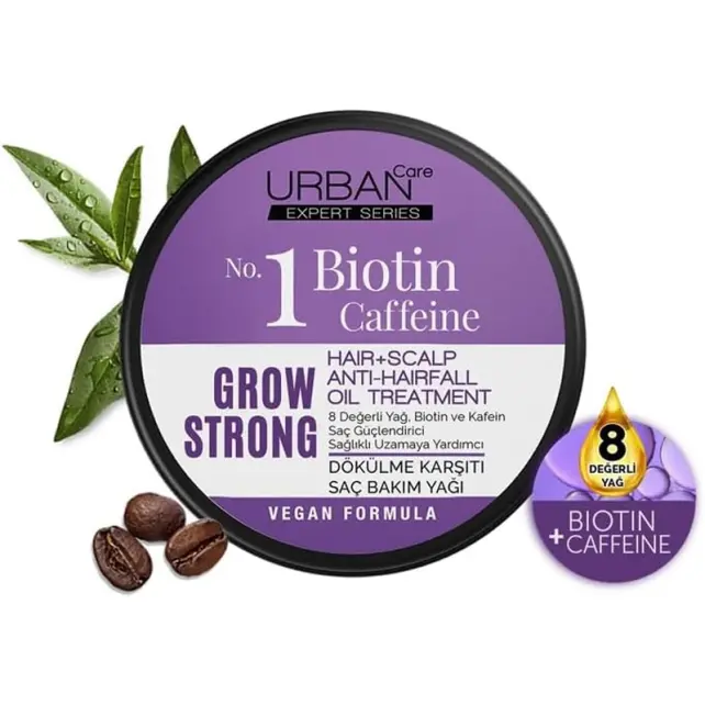 Urban Care Grow Strong Scalp Oil Treatment - Saç Güçlendirici Bakım Yağı 240ml - 2