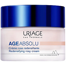 Uriage Age Absolu Redensifying Rosy Cream - Yaşlanma Karşıtı Gündüz Bakım Kremi 50ml - Uriage
