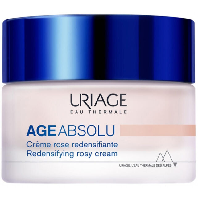Uriage Age Absolu Redensifying Rosy Cream - Yaşlanma Karşıtı Gündüz Bakım Kremi 50ml - 1
