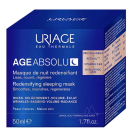 Uriage Age Absolu Redensifying Sleeping Mask - Yaşlanma Karşıtı Gece Bakım Maskesi 50ml - 2