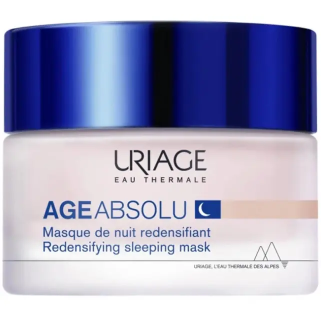 Uriage Age Absolu Redensifying Sleeping Mask - Yaşlanma Karşıtı Gece Bakım Maskesi 50ml - 1
