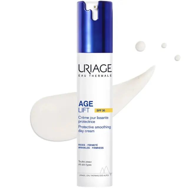 Uriage Age Lift Protective Smoothing Day Cream SPF 30 - Yaşlanma Karşıtı Gündüz Kremi 40ml - 2