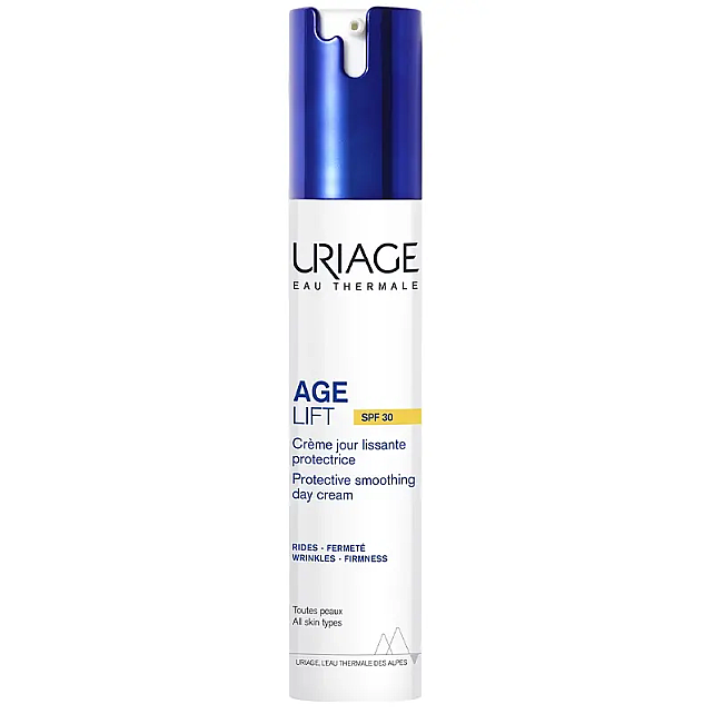 Uriage Age Lift Protective Smoothing Day Cream SPF 30 - Yaşlanma Karşıtı Gündüz Kremi 40ml - 1
