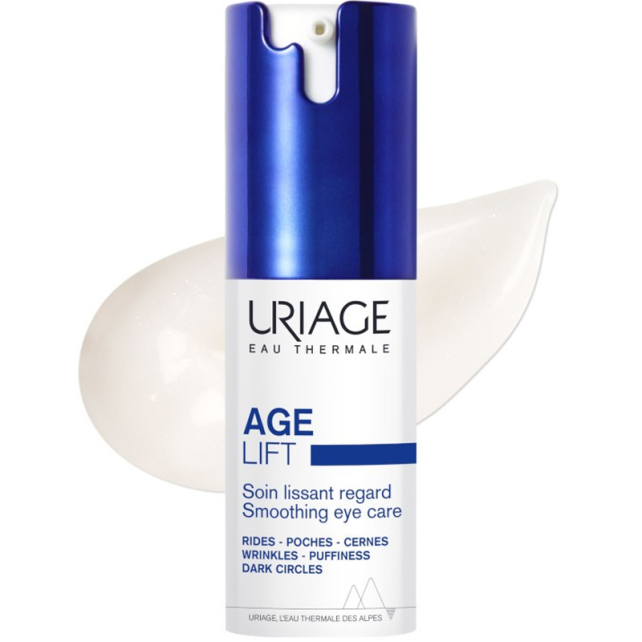 Uriage Age Lift Smoothing Eye Care - Yaşlanma Karşıtı Göz Çevresi Kremi 15ml - 3