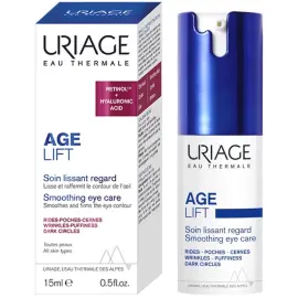 Uriage Age Lift Smoothing Eye Care - Yaşlanma Karşıtı Göz Çevresi Kremi 15ml - 2