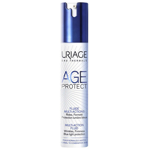 Uriage Age Protect Multi Action Fluid - Karma Cilter için Yaşlama Karşıtı Bakım Kremi 40ml Uriage Age Protect Multi Action Fluid - Karma Cilter için Yaşlama Karşıtı Bakım Kremi 40ml