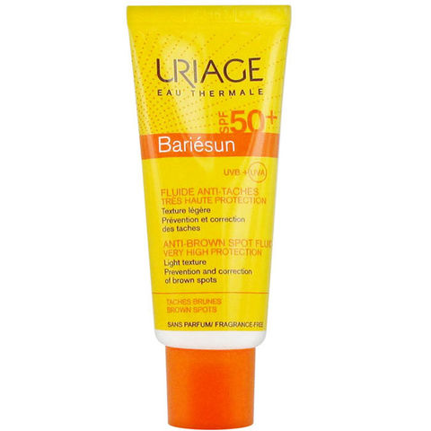 Uriage Bariesun SPF50+ Anti Brown Spot Fluid - Leke Karşıtı Güneş Kremi 40ml Uriage Bariesun SPF50+ Anti Brown Spot Fluid - Leke Karşıtı Güneş Kremi 40ml