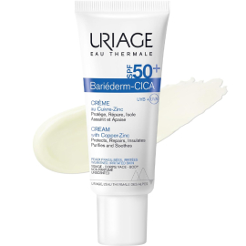 Uriage Bariderm Cica Cream SPF 50+ Yüksek Koruma Güneş Kremi 40ml - 2