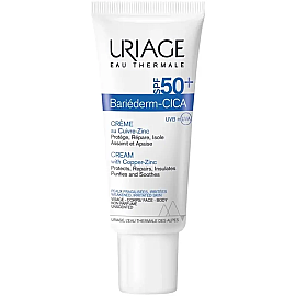 Uriage Bariderm Cica Cream SPF 50+ Yüksek Koruma Güneş Kremi 40ml - Uriage